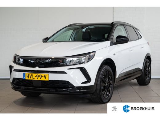 Opel Grandland 1.2 Turbo 130PK Automaat GS | Stoel & Stuurverwarming | AGR | Navigatie | Camera | Parkeersensore...