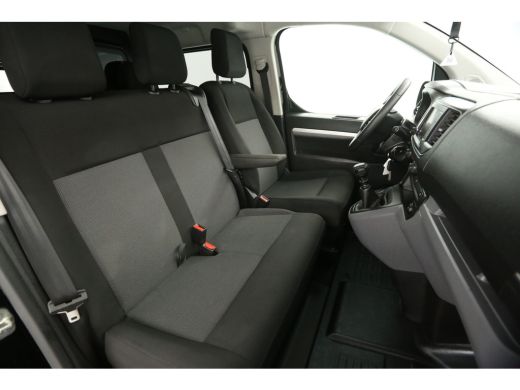 Opel Vivaro 2.0 CDTI L3H1 Dubbele Cabine Airco Camera Cruise 6 Persoons Carplay Navi PDC 2xSchuifdeur Trekhaak ActivLease financial lease