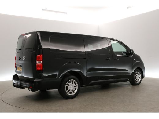 Opel Vivaro 2.0 CDTI L3H1 Dubbele Cabine Airco Camera Cruise 6 Persoons Carplay Navi PDC 2xSchuifdeur Trekhaak ActivLease financial lease