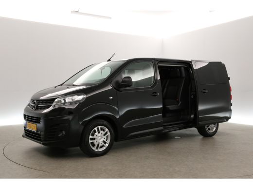 Opel Vivaro 2.0 CDTI L3H1 Dubbele Cabine Airco Camera Cruise 6 Persoons Carplay Navi PDC 2xSchuifdeur Trekhaak ActivLease financial lease