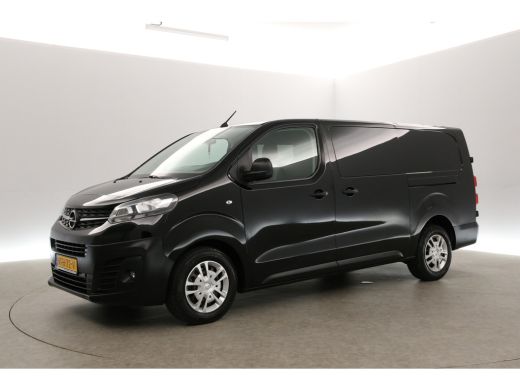 Opel Vivaro 2.0 CDTI L3H1 Dubbele Cabine Airco Camera Cruise 6 Persoons Carplay Navi PDC 2xSchuifdeur Trekhaak ActivLease financial lease