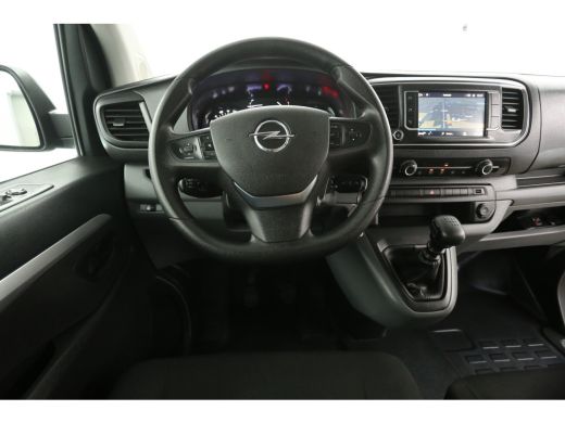 Opel Vivaro 2.0 CDTI L3H1 Dubbele Cabine Airco Camera Cruise 6 Persoons Carplay Navi PDC 2xSchuifdeur Trekhaak ActivLease financial lease