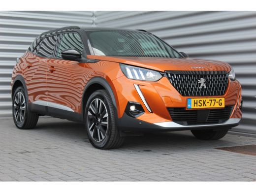 Peugeot 2008 1.2 PURETECH 130PK GT PACK AUTOMAAT / NAVI / LEDER / CLIMA / PDC / 18" LMV / CAMERA / ALCANTARA /... ActivLease financial lease