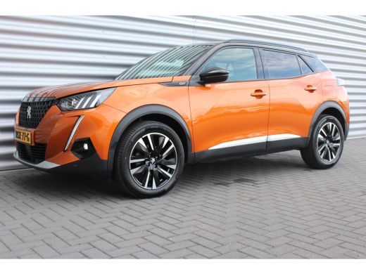 Peugeot 2008 1.2 PURETECH 130PK GT PACK AUTOMAAT / NAVI / LEDER / CLIMA / PDC / 18" LMV / CAMERA / ALCANTARA /... ActivLease financial lease