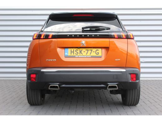 Peugeot 2008 1.2 PURETECH 130PK GT PACK AUTOMAAT / NAVI / LEDER / CLIMA / PDC / 18" LMV / CAMERA / ALCANTARA /... ActivLease financial lease