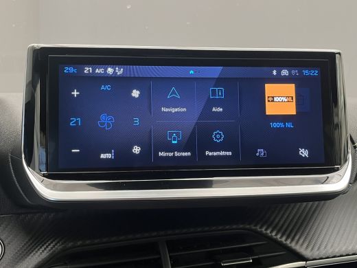 Peugeot 208 GT | Adaptieve cruise control met Stop&Go functie | Armsteunen op de voorportieren bekleed met ku... ActivLease financial lease