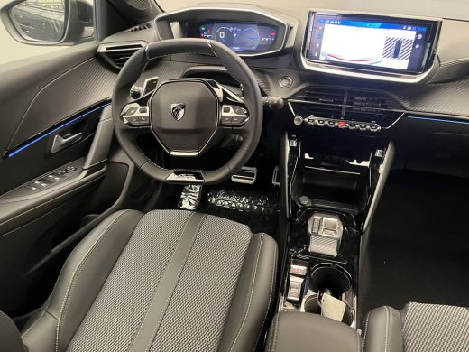 Peugeot 208 GT | Adaptieve cruise control met Stop&Go functie | Armsteunen op de voorportieren bekleed met ku... ActivLease financial lease
