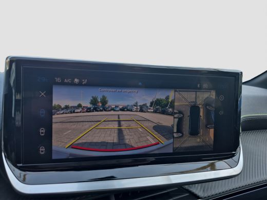 Peugeot 208 GT | Adaptieve cruise control met Stop&Go functie | Armsteunen op de voorportieren bekleed met ku... ActivLease financial lease