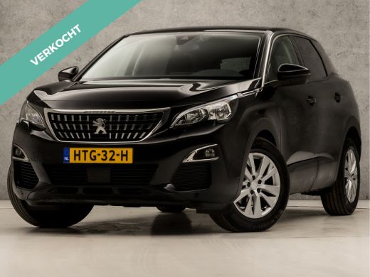 Peugeot 3008 1.2 PureTech Sport Automaat (APPLE CARPLAY, GROOT NAVI, 360 CAMERA, KEYLESS, SPORTSTOELEN, GETINT... Peugeot 3008 1.2 PureTech Sport Automaat (APPLE CARPLAY, GROOT NAVI, 360 CAMERA, KEYLESS, SPORTSTOELEN, GETINT...