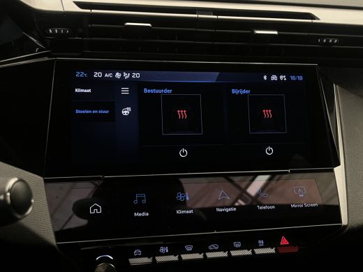 Peugeot 408 1.2 Hybrid 145 e-DCS6 Allure | AGR stoel | Navigatie | Climate Controle | Stoel+Stuurverwarming |... ActivLease financial lease