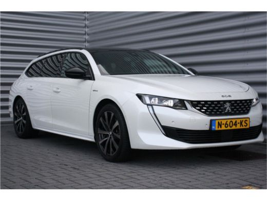 Peugeot 508 SW 1.6 HYBRID 225PK GT PREMIÈRE AUTOMAAT / NAVI / LEDER / CLIMA / PDC / AGR / 18" LMV / CAMERA / ... ActivLease financial lease