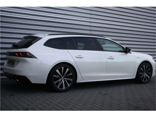 Peugeot 508 SW 1.6 HYBRID 225PK GT PREMIÈRE AUTOMAAT / NAVI / LEDER / CLIMA / PDC / AGR / 18" LMV / CAMERA / ... ActivLease financial lease