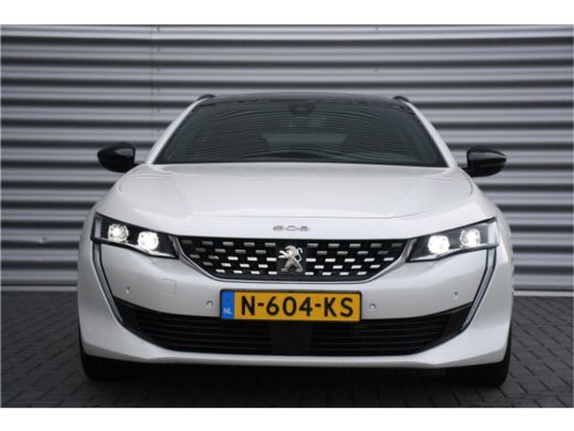 Peugeot 508 SW 1.6 HYBRID 225PK GT PREMIÈRE AUTOMAAT / NAVI / LEDER / CLIMA / PDC / AGR / 18" LMV / CAMERA / ... ActivLease financial lease
