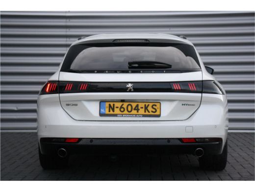 Peugeot 508 SW 1.6 HYBRID 225PK GT PREMIÈRE AUTOMAAT / NAVI / LEDER / CLIMA / PDC / AGR / 18" LMV / CAMERA / ... ActivLease financial lease