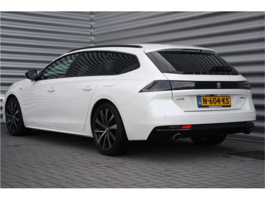 Peugeot 508 SW 1.6 HYBRID 225PK GT PREMIÈRE AUTOMAAT / NAVI / LEDER / CLIMA / PDC / AGR / 18" LMV / CAMERA / ... ActivLease financial lease