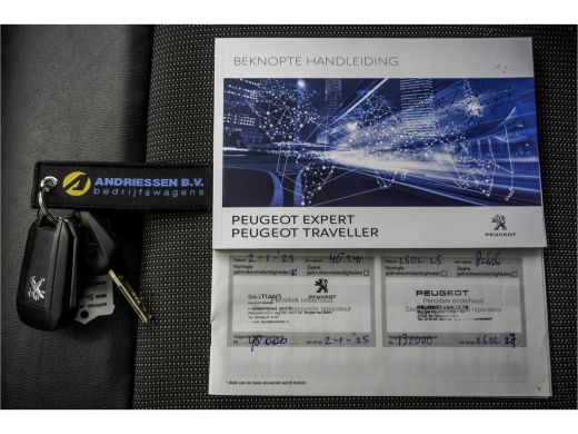 Peugeot Expert L3H1 | BlueHDI 120 | Camera | CarPlay | LED | Cruise | Airco | PDC | Euro 6 ActivLease financial lease