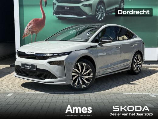 Skoda Enyaq Coupe 85 Sportline | Steel grey | Upgrade pakket advanced