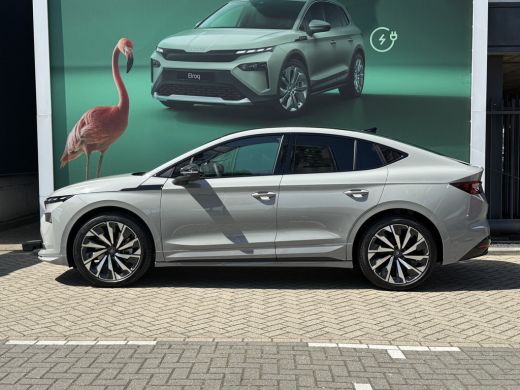 Skoda Enyaq Coupe 85 Sportline | Steel grey | Upgrade pakket advanced ActivLease financial lease