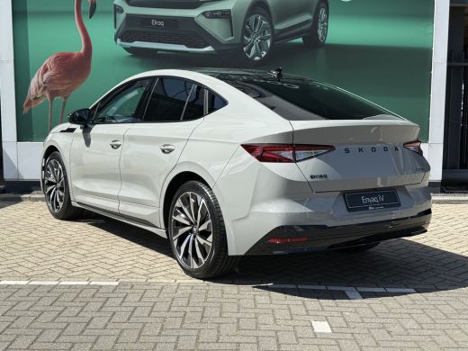 Skoda Enyaq Coupe 85 Sportline | Steel grey | Upgrade pakket advanced ActivLease financial lease