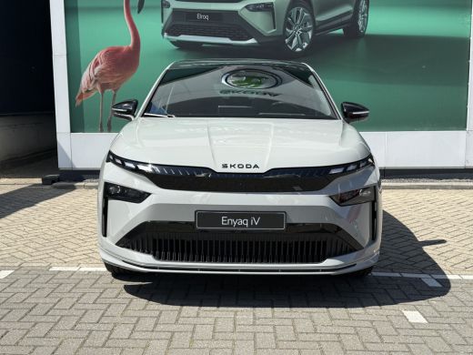 Skoda Enyaq Coupe 85 Sportline | Steel grey | Upgrade pakket advanced ActivLease financial lease
