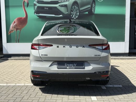 Skoda Enyaq Coupe 85 Sportline | Steel grey | Upgrade pakket advanced ActivLease financial lease
