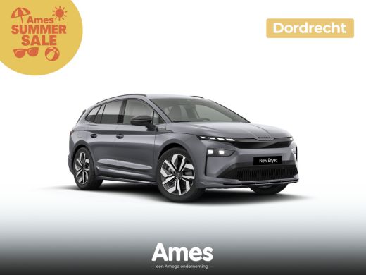 Skoda Enyaq iV 85 Sportline | Graphite grey Skoda Enyaq iV 85 Sportline | Graphite grey