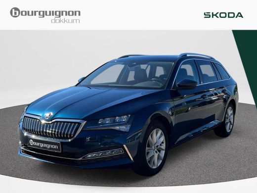 Skoda Superb Combi 1.4 TSI iV Business Edition Plus | Trekhaak | Leder | Elec. klep | Skoda Superb Combi 1.4 TSI iV Business Edition Plus | Trekhaak | Leder | Elec. klep |