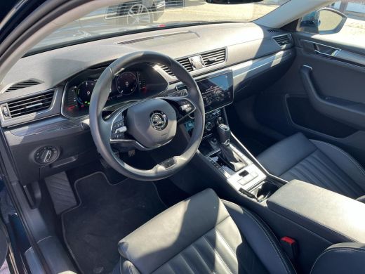 Skoda Superb Combi 1.4 TSI iV Business Edition Plus | Trekhaak | Leder | Elec. klep | ActivLease financial lease
