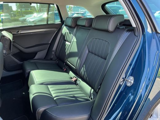 Skoda Superb Combi 1.4 TSI iV Business Edition Plus | Trekhaak | Leder | Elec. klep | ActivLease financial lease