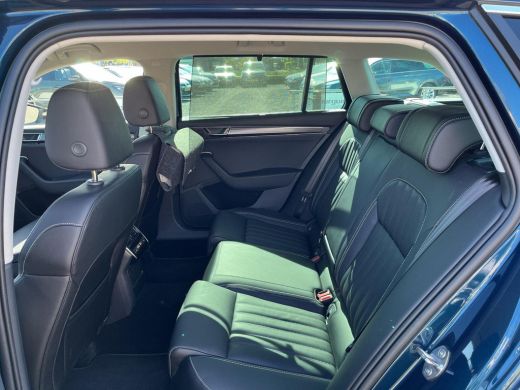 Skoda Superb Combi 1.4 TSI iV Business Edition Plus | Trekhaak | Leder | Elec. klep | ActivLease financial lease