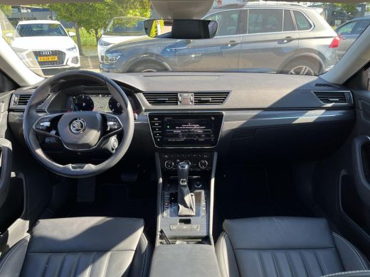 Skoda Superb Combi 1.4 TSI iV Business Edition Plus | Trekhaak | Leder | Elec. klep | ActivLease financial lease