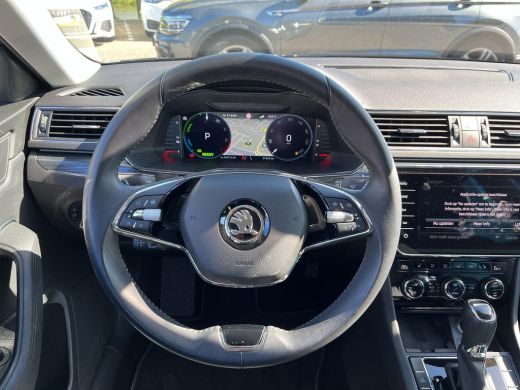 Skoda Superb Combi 1.4 TSI iV Business Edition Plus | Trekhaak | Leder | Elec. klep | ActivLease financial lease
