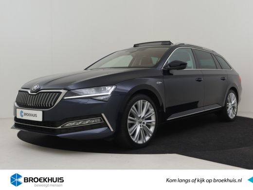 Skoda Superb Combi Laurin klement 1.4 TSI iV 218pk PHEV Laurin & Klement | Trekhaak | Canton Audio | Keyless |... Skoda Superb Combi Laurin klement 1.4 TSI iV 218pk PHEV Laurin & Klement | Trekhaak | Canton Audio | Keyless |...