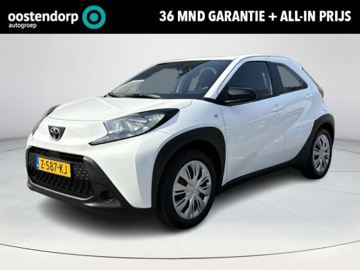 Toyota Aygo 1.0 VVT-i MT Play | All-in prijs | Adaptive cruise control | Apple/android auto Toyota Aygo 1.0 VVT-i MT Play | All-in prijs | Adaptive cruise control | Apple/android auto