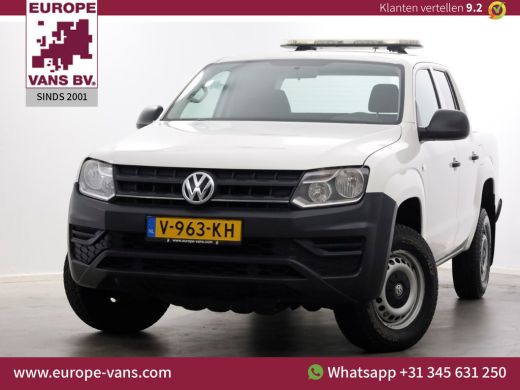 Volkswagen Amarok 3.0 TDI V6 163pk 4Motion 4X4+Sperdiff. Plus Cab Trendline Airco 03-2018 Volkswagen Amarok 3.0 TDI V6 163pk 4Motion 4X4+Sperdiff. Plus Cab Trendline Airco 03-2018