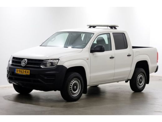 Volkswagen Amarok 3.0 TDI V6 163pk 4Motion 4X4+Sperdiff. Plus Cab Trendline Airco 03-2018 ActivLease financial lease
