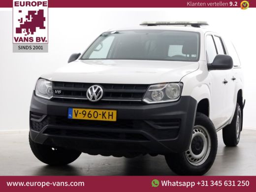 Volkswagen Amarok 3.0 TDI V6 163pk 4Motion 4X4+Sperdiff. Plus Cab Trendline Airco 05-2018 Volkswagen Amarok 3.0 TDI V6 163pk 4Motion 4X4+Sperdiff. Plus Cab Trendline Airco 05-2018