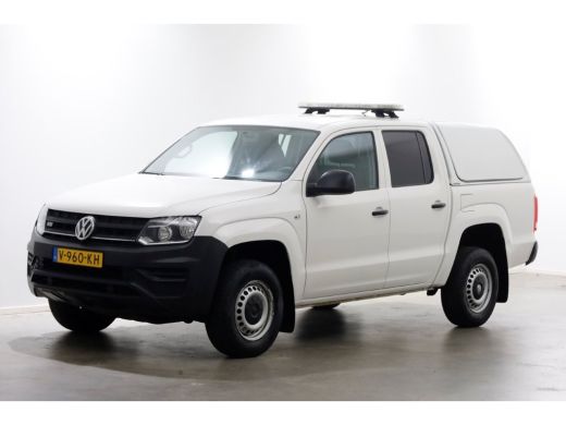 Volkswagen Amarok 3.0 TDI V6 163pk 4Motion 4X4+Sperdiff. Plus Cab Trendline Airco 05-2018 ActivLease financial lease