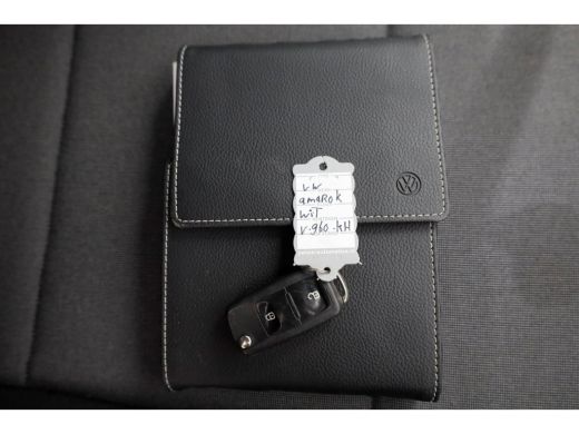 Volkswagen Amarok 3.0 TDI V6 163pk 4Motion 4X4+Sperdiff. Plus Cab Trendline Airco 05-2018 ActivLease financial lease