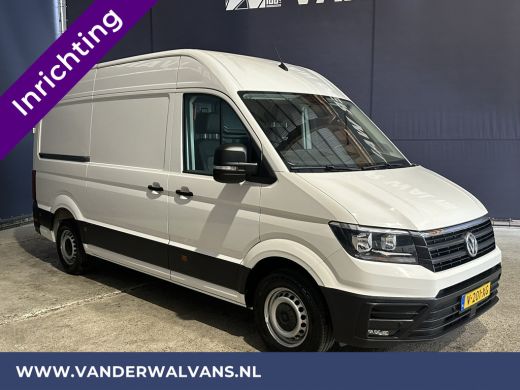 Volkswagen Crafter 2.0 TDI 177pk 3500kg Trekhaak Achterwiel aandrijving L3H3 L2H2 Inrichting Euro6 Airco | Camera | ... ActivLease financial lease