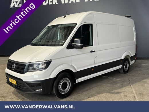 Volkswagen Crafter 2.0 TDI 177pk 3500kg Trekhaak Achterwiel aandrijving L3H3 L2H2 Inrichting Euro6 Airco | Camera | ... ActivLease financial lease