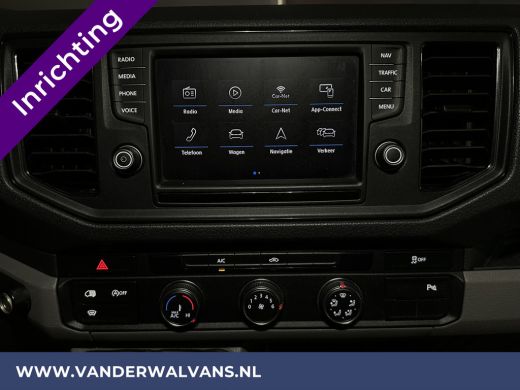 Volkswagen Crafter 2.0 TDI 177pk 3500kg Trekhaak Achterwiel aandrijving L3H3 L2H2 Inrichting Euro6 Airco | Camera | ... ActivLease financial lease