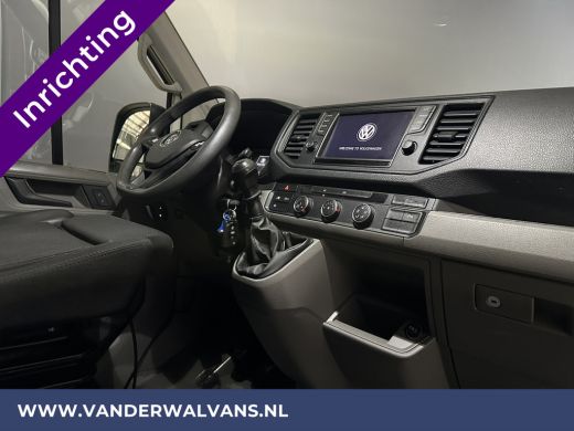 Volkswagen Crafter 2.0 TDI 177pk 3500kg Trekhaak Achterwiel aandrijving L3H3 L2H2 Inrichting Euro6 Airco | Camera | ... ActivLease financial lease