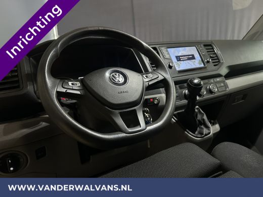 Volkswagen Crafter 2.0 TDI 177pk 3500kg Trekhaak Achterwiel aandrijving L3H3 L2H2 Inrichting Euro6 Airco | Camera | ... ActivLease financial lease