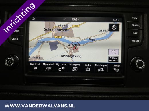 Volkswagen Crafter 2.0 TDI 177pk 3500kg Trekhaak Achterwiel aandrijving L3H3 L2H2 Inrichting Euro6 Airco | Camera | ... ActivLease financial lease