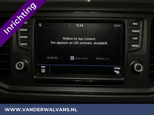 Volkswagen Crafter 2.0 TDI 177pk 3500kg Trekhaak Achterwiel aandrijving L3H3 L2H2 Inrichting Euro6 Airco | Camera | ... ActivLease financial lease