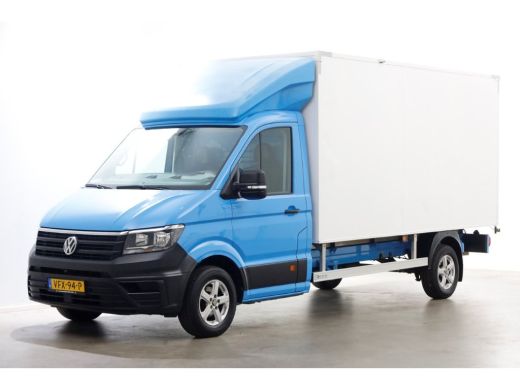 Volkswagen Crafter 35 2.0 TDI E6 Bakwagen met achterdeuren 2 Persoons 05-2020 ActivLease financial lease