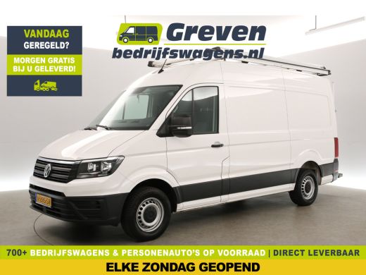 Volkswagen Crafter 35 2.0 TDI L3H3 140PK 300KG Trekgew. Airco Cruise PDC Imperiaal Trekhaak Volkswagen Crafter 35 2.0 TDI L3H3 140PK 300KG Trekgew. Airco Cruise PDC Imperiaal Trekhaak