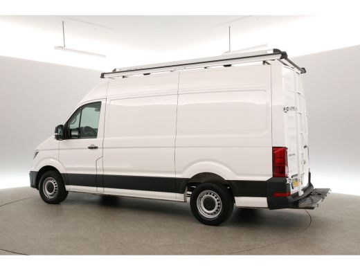 Volkswagen Crafter 35 2.0 TDI L3H3 140PK 300KG Trekgew. Airco Cruise PDC Imperiaal Trekhaak ActivLease financial lease