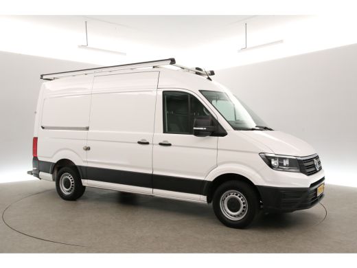 Volkswagen Crafter 35 2.0 TDI L3H3 140PK 300KG Trekgew. Airco Cruise PDC Imperiaal Trekhaak ActivLease financial lease